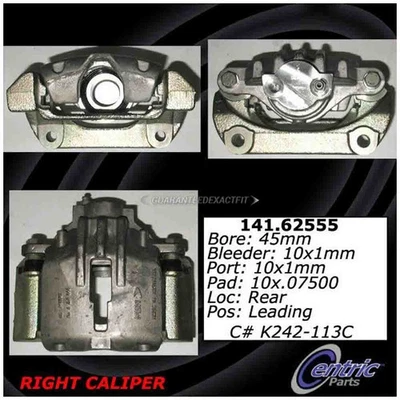 Центричный задний правый тормозной суппорт для Chevy Camaro и Pontiac Firebird TCP - Изображение 1 из 2