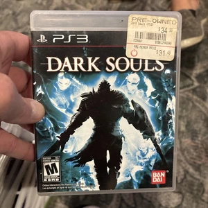 Sony Playstation 3 PS3 Dark Souls Video Game Complete With Manual - Picture 1 of 2