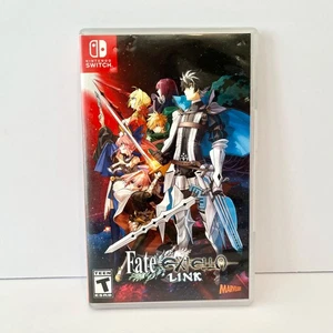 CIB Fate/Extella Link (Nintendo Switch, 2019) + Anleitung - Bild 1 von 9