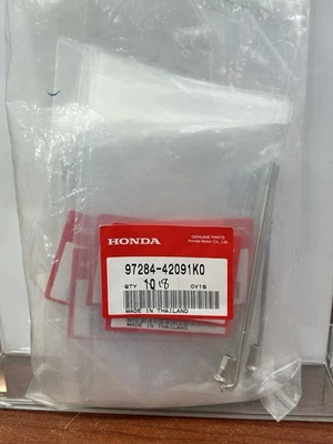Juego de 18 boquillas de radios de rueda trasera OEM 97284-42091-K0 HONDA XR80/CRF80 1990-2013 NUEVAS Foto 1 de 3