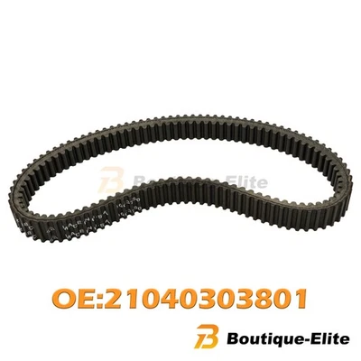 Drive Belt For ODES ATV UTV 800 1000 X2 X4 Dominator Raider Assailant 2014-2018 Foto 1 de 4