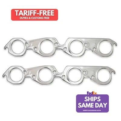 Patriot Exhaust 66125, 2 Pack Multi-Layer Aluminum Header Gskts Seal-4-Good Bbc  - Image 1 of 4