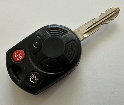 OEM 2006-2009 LINCOLN ZEPHYR REMOTE HEAD KEY FOB KEYLESS OUCD6000022 40 BIT LOGO - Image 1 of 4