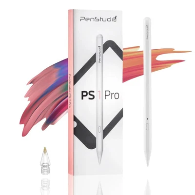 New iPad Pencil for iPad/iPad Air/iPad Mini/iPad Pro | Multi-Shortcuts | PS1 Pro - Image 1 of 4