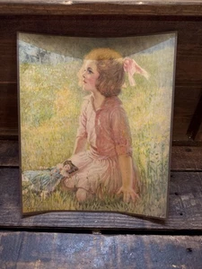 Impresión hirapictura vintage de “Ricitos de oro” de Paul Swan  - Imagen 1 de 5