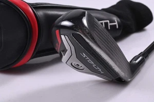 Taylormade Stealth Plus #3 Hybrid / 19.5 Degree / X-Flex HZRDUS Smoke Red RDX 80 - Picture 1 of 9