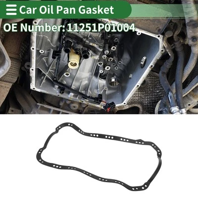 No.11251P01004 Car Oil Pan Gasket for Honda Civic 1984-1995 for Honda CRX 88-91 - Imagem 1 de 4