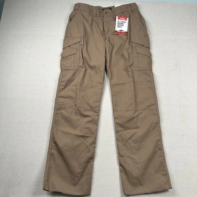 Tru-Spec Pants Women 12 Tactical Cargo Utility Rip Stop Original Brown Uniform - Image 1 of 4