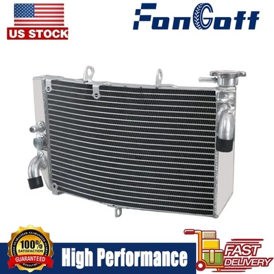 Aluminum Motorcycle Radiator For 2001-2006 Honda CBR600 CBR 600 F4 CBR600  F4i Foto 1 de 4