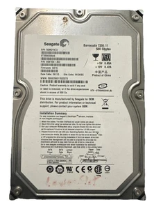 Disco duro Seagate Barracuda ES.2 ST3500320NS 500 GB 7200 RPM SATA TOTALMENTE PROBADO - Imagen 1 de 2