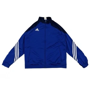 Chaqueta de entrenamiento para hombre adidas talla XL en azul - Imagen 1 de 14