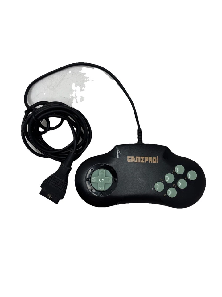 Gamepad Action Pad Controlador Gamepad PC con cable VGA Foto 1 de 4