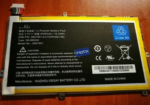 Battery For Tablet X43Z60 Amazon Kindle Model 26S1001 - Picture 1 of 1