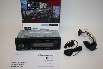 Pioneer MVH-S320BT - Bluetooth |  Spotify | USB | Android | Autor - Bild 1 von 4