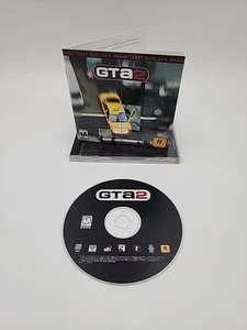 GTA 2 Grand Theft Auto 2002 PC CD-ROM Video Game Disc W/ Case And Booklet  - Picture 1 of 6