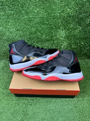 Size 10.5 - Jordan 11 Retro High Bred - Image 1 of 4