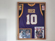 Angel Reese LSU Tigers Autographed Basketball Package #2 Jersey WNBA Draft COAs
