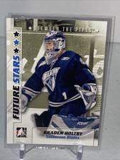Braden Holtby  Future Stars Between The Pipes 2008 In The Game Inc Hockey #5