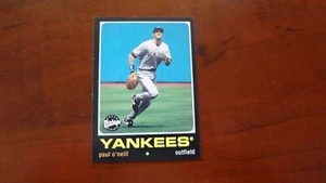 2002 UPPER DECK VINTAGE # 119 PAUL O'NEILL BASEBALL CARD - Picture 1 of 2