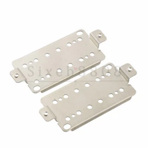 2pcs Cupronickel Humbucker Pickup Baseplate for 6 string Electric guitar pickup - Picture 1 of 6