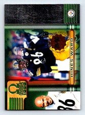 1999 Pacific Omega  ** PREMIERE DATE **  #191 Hines Ward / 60 