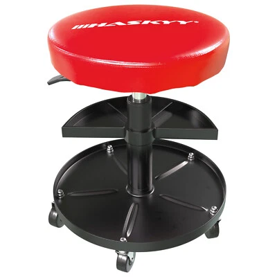 Werkstatthocker Werkstattstuhl Arbeitshocker Arbeitsstuhl Sitz höhenverstellbar - Bild 1 von 4