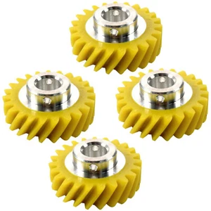 Paquete de 4 equipos de gusano mezclador HQRP para KitchenAid W10112253 4162897 4169830 AP4295669 - Imagen 1 de 9