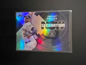 Freddy Peralta 2022 Topps Series 2 Generation Now #GN-44 Milwaukee Brewers - Picture 1 of 2