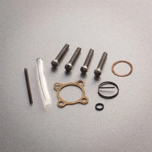 Cox .020 Pee Wee Venturi Kurbelgehäuse Dichtung Schilfleitung Feder Kraftstofftank Kit 020 - Bild 1 von 2