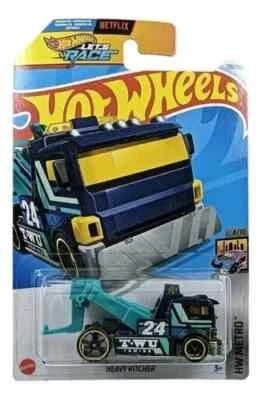 HOT WHEELS HEAVY HITCHER HW METRO 135/250 BLUE - Image 1 of 2