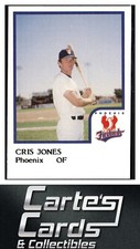 Chris Jones 1986 ProCards Phoenix Firebirds #NNO  San Francisco Giants