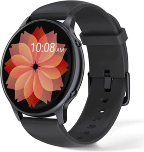 Reloj inteligente TUYOMA para hombre y mujer - relojes táctiles de 1,32"" negro - Imagen 1 de 1