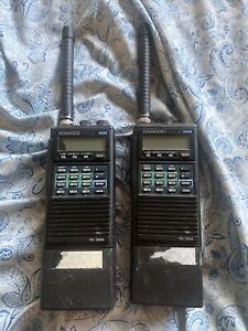 Ensemble émetteur-récepteur portable Kenwood TH-315A radio amateur 220-MHz FM synthétiseur TH315A