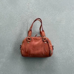 Miu Miu 00s Archive Shoulder bag Leather Vintage Authentic From Japan - Picture 1 of 15