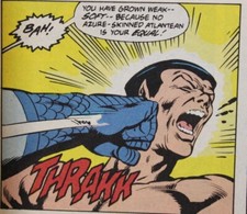 Saga Of The Sub-Mariner #9  Marvel Comics 1989 Vf/Nm Newsstand