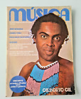 Gilberto Gil Music Magazine - Revista Musica Gilberto Gil Brazil 1976 nº4
