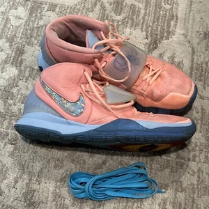 Nike Concepts x Kyrie 6 Khepri Pink Blue Mens Size 13 Extra Laces CU8879-600 - Picture 1 of 24