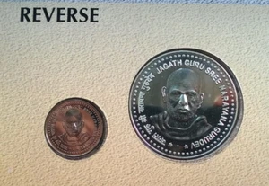India 2006 Mint Pack Jagat Guru Shree 100 Rupees Silver Coin,Prooflike - Picture 1 of 4