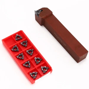 Indexable Threading Tool Carbide Threading Insert External Thread Turning Tool - Picture 1 of 6