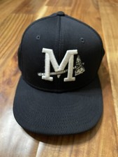 Mississippi Braves baseball cap, 59fifty New Era, Genuine Minor League Merch