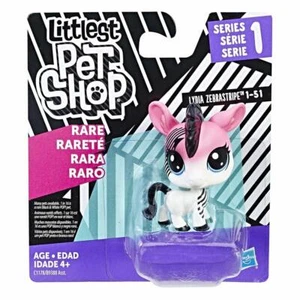 Littlest Pet Shop Rare Single Lydia Zebrastripe 1-51 - Picture 1 of 2