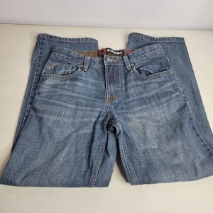 Tony Hawk Boys Jeans Size 14 Straight Leg Adjustable Waist Skateboarding Denim - Picture 1 of 9