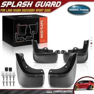 4x Mudflap Splash Guard for Land Rover Range Rover Sport 2023 High Configuration - Picture 1 of 9