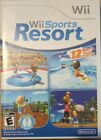 Wii Sports Resort (Nintendo Wii, 2009) Complete Game w/ manual Tested VG+ fr/shp