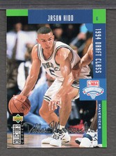1994-95 Collector's Choice - Jason Kidd Silver Signature #408