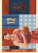 2010-11 Classics Blast From The Past Bulls Basketball Card #7 Kirk Hinrich