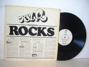 BOSTON KANSAS REO SPEEDWAGON JACKSONS ROCKS WHITE LABEL PROMO 1977 EPIC AS 335 - Picture 1 of 5