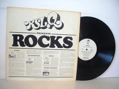 BOSTON KANSAS REO SPEEDWAGON JACKSONS ROCKS WHITE LABEL PROMO 1977 EPIC AS 335 - Image 1 of 4