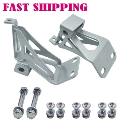 Soportes de montaje de conversión de cambio de motor para camioneta Chevy C10 GMC bloque pequeño V8 Foto 1 de 4