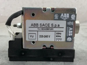 NEW ABB KE6U3 UNDERVOLTAGE TRIP 220-240VAC/DC FOR E1-E6 BREAKERS FREE SHIPPING - Picture 1 of 6